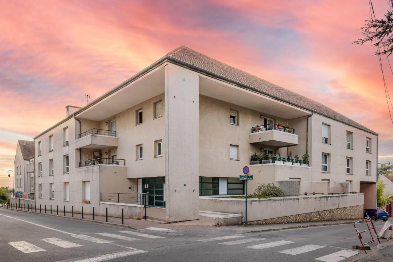 Appart'Hotel Sahara- Next To Disney Montévrain Exterior foto